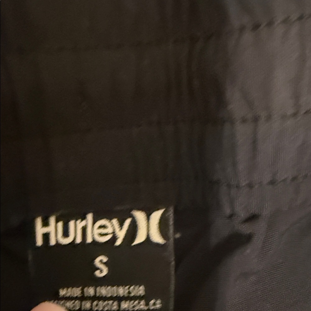 Men’s Hurley Classic Black Shorts S - Picture 2 of 3